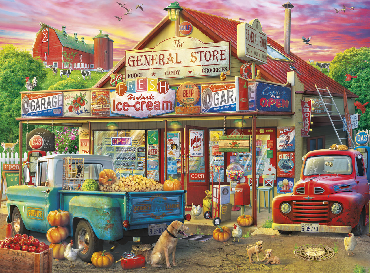 PFG Country Life: Country Store (Usage/Used - PUZZLES FOR GOOD)