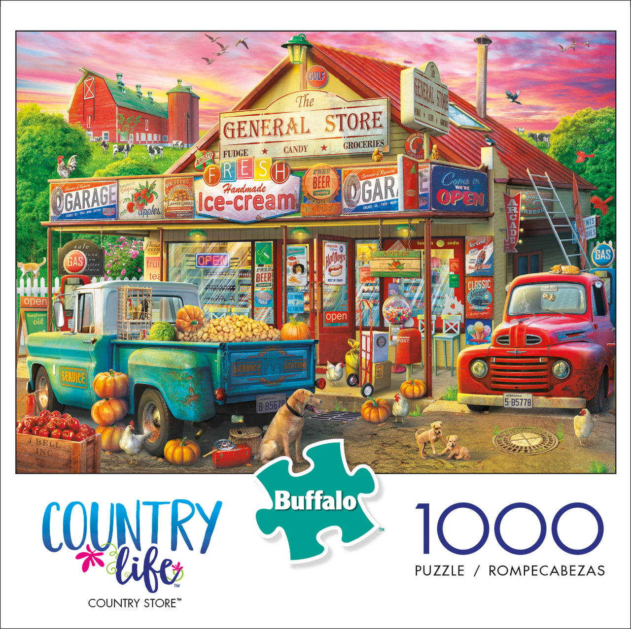 PFG Country Life: Country Store (Usage/Used - PUZZLES FOR GOOD)