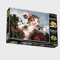 Chicken Pounce (3D Puzzle) (500pcs)