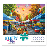 PFG Country Life: Farmer's Market (Usage/Used - PUZZLES FOR GOOD)