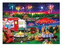PFG Country Life: Fourth By The Lake (Usage/Used - PUZZLES FOR GOOD)