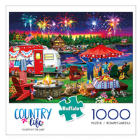 PFG Country Life: Fourth By The Lake (Usage/Used - PUZZLES FOR GOOD)