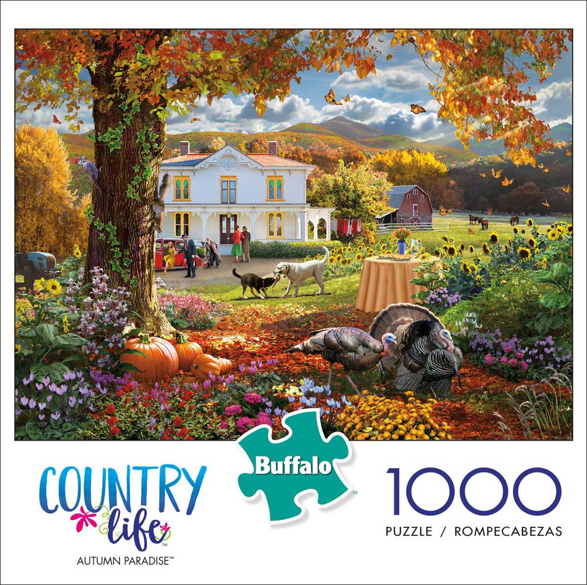 Buy Pfg country life: autumn paradise (usage/used - puzzles for good ...