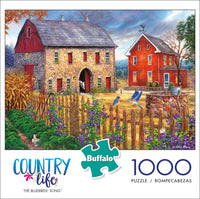 PFG Country Life:  The Bluebirds Song (Usage/Used - PUZZLES FOR GOOD)