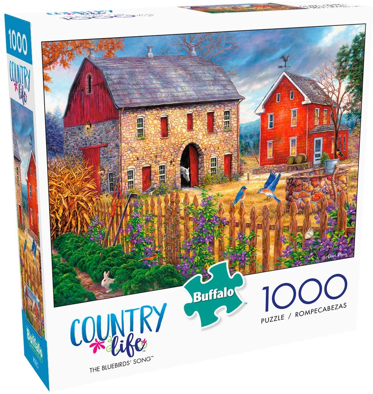PFG Country Life:  The Bluebirds Song (Usage/Used - PUZZLES FOR GOOD)