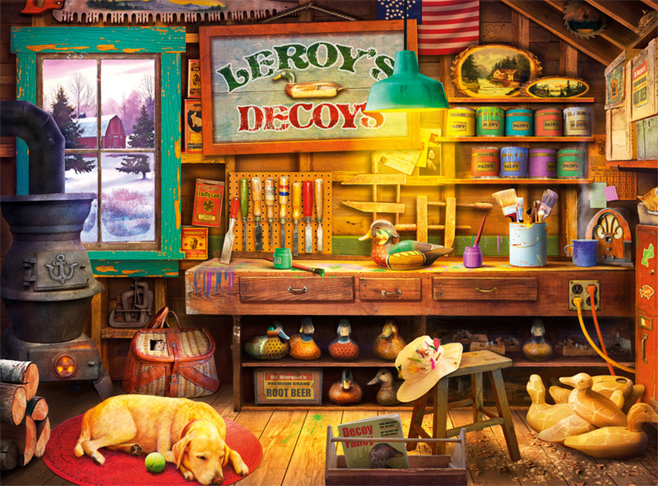 PFG Country Life: Leroy’s Decoys (Usage/Used - PUZZLES FOR GOOD)