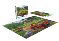 PFG Country Life: Friendly Farm Flowers (Usage/Used - PUZZLES FOR GOOD)