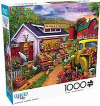 PFG Country Life: Morning Farmers Market (Usage/Used - PUZZLES FOR GOOD)