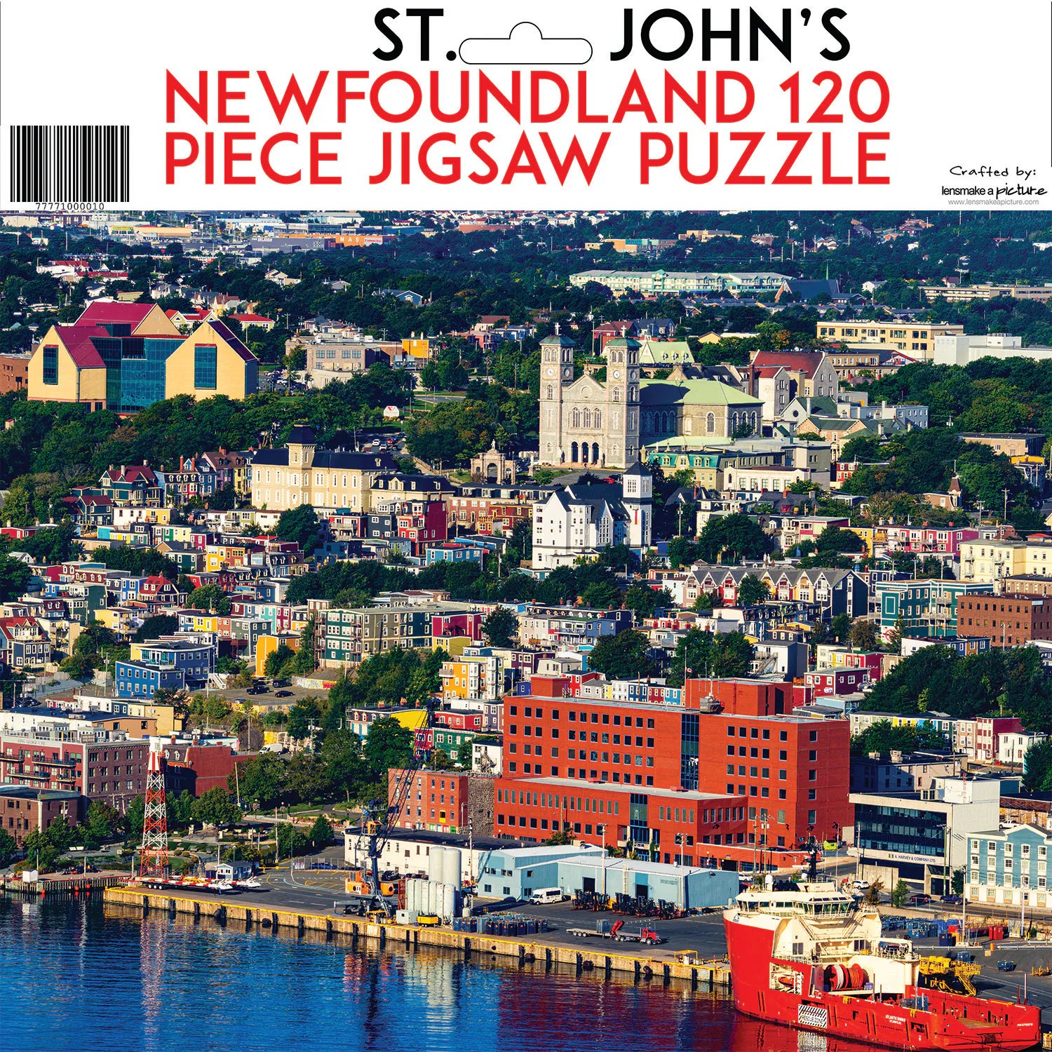 St. John's Newfoundland & Labrador (120pcs)