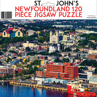 St. John's Newfoundland & Labrador (120pcs)