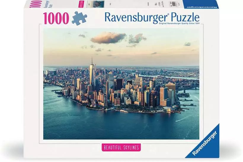 Ravensburger Magnifiques Horizons - New York (1000 pièces)