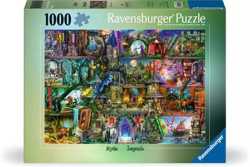 Mythes et légendes de Ravensburger, Aimee Stewart (1000pcs)