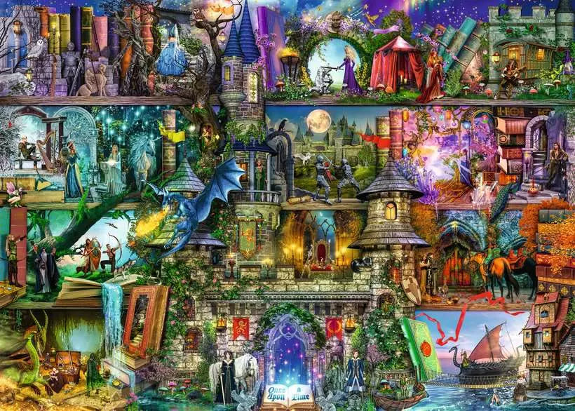 Mythes et légendes de Ravensburger, Aimee Stewart (1000pcs)