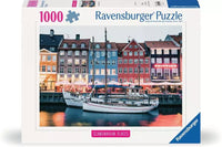 Ravensburger Scandinavian Places - Copenhagen, Denmark (1000pcs)