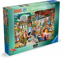 Ravensburger tourne la club de livre de la page (1000pcs)