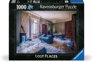 PFG Ravensburger Lost Places - Bittersweet Memories (1000pcs) (Usage/Used - PUZZLES FOR GOOD)