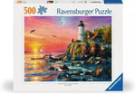 Ravensburger Lighthouse at Sunset (500pcs)