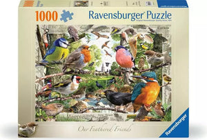 Ravensburger Our Feathered Friends (1000pcs)
