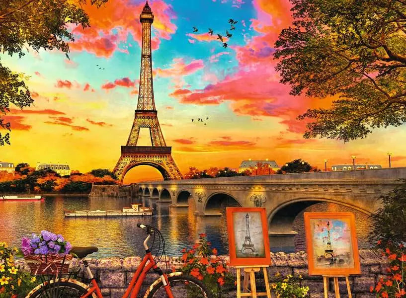 Soirée de Ravensburger à Paris (500pcs)