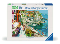DMG Ravensburger Romance in Cinque Terre (1500pcs) (boîte endommagée)