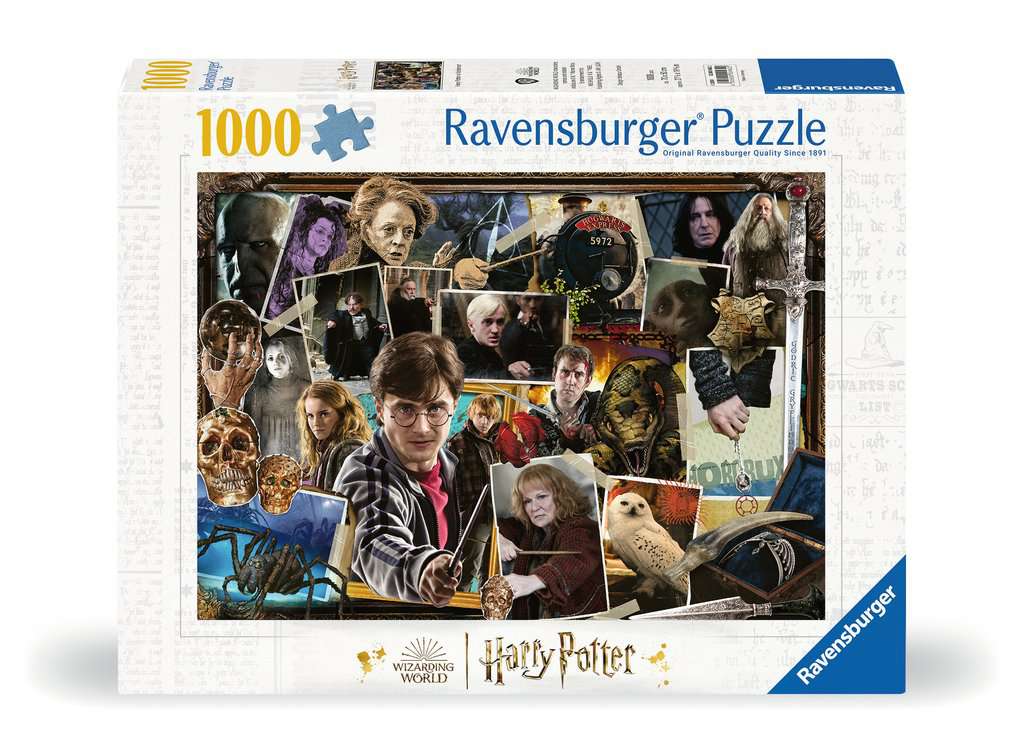 Challenge Ravensburger - Harry Potter vs Voldermort (1000pcs)