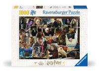 Challenge Ravensburger - Harry Potter vs Voldermort (1000pcs)