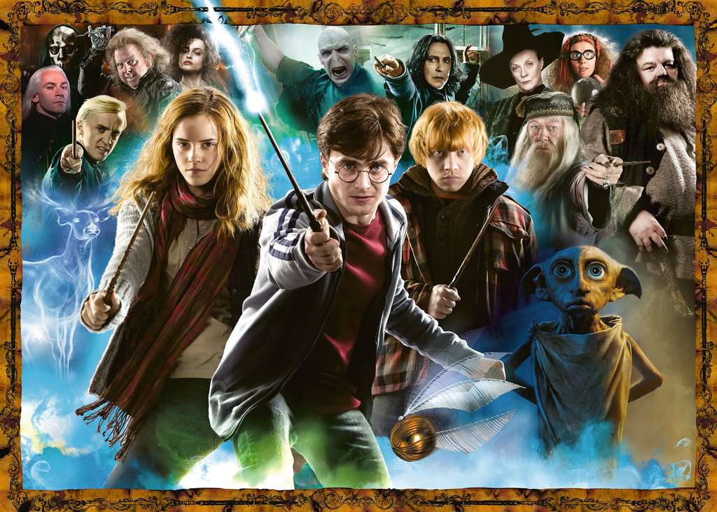 Ravensburger Harry Potter - Étudiant magique (1000pcs)