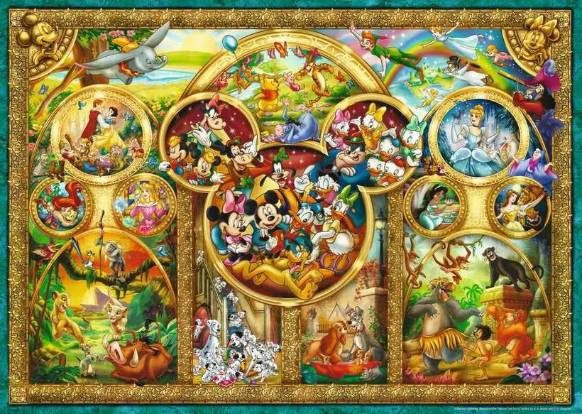 Ravensburger Les meilleurs thèmes Disney (1000 pièces)