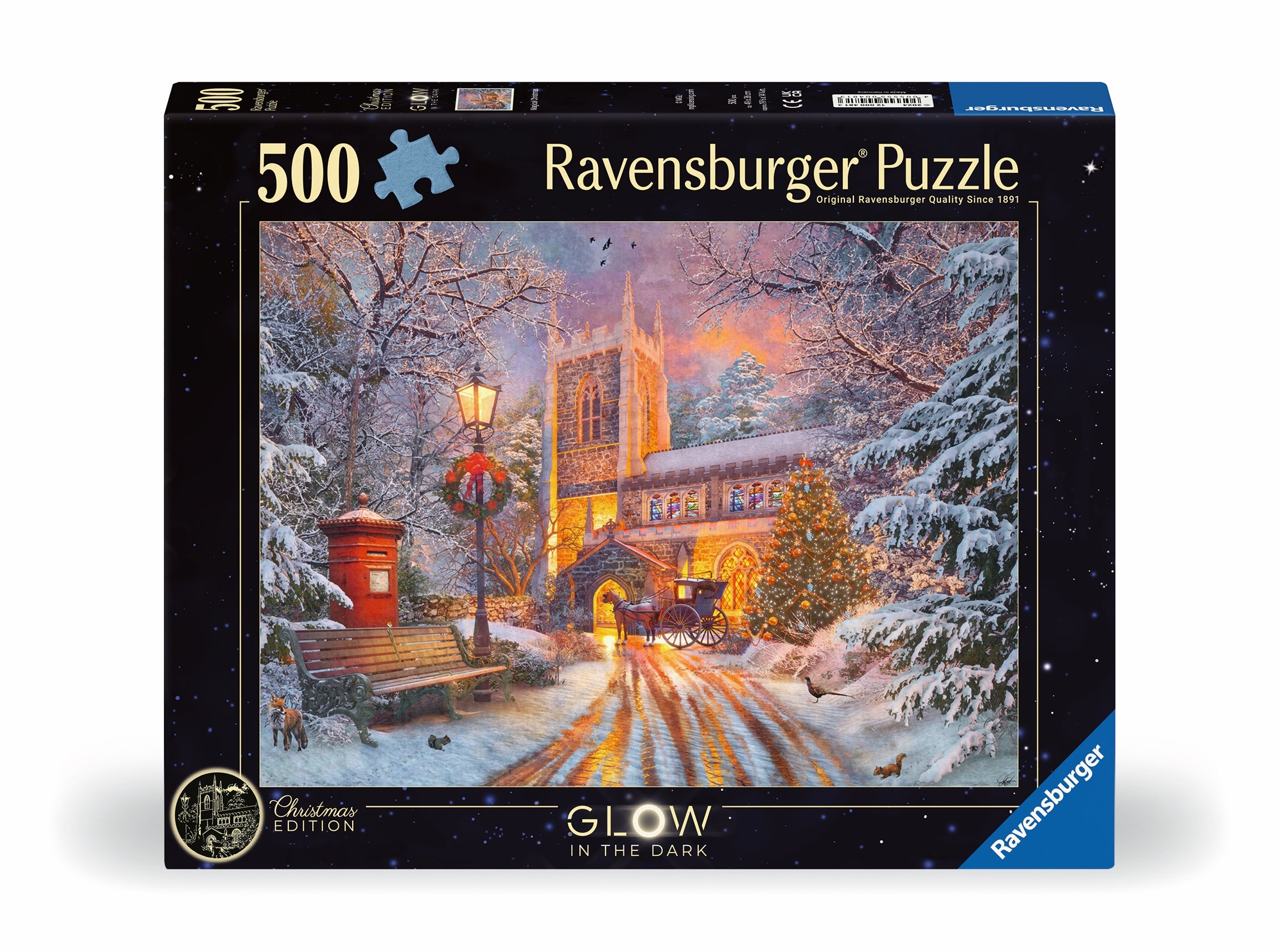 Ravensburger Magical Christmas Starline (500 pièces) (Phosphorescent)