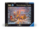 Ravensburger Magical Christmas Starline (500pcs) (Glow-in-the-dark)