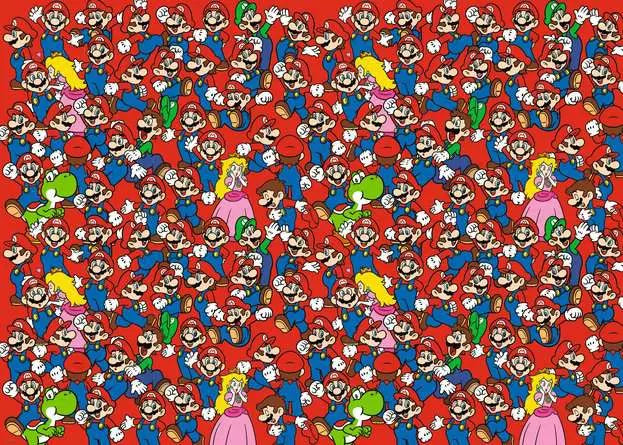 Défi Ravensburger - Super Mario Bros (1000 pièces)