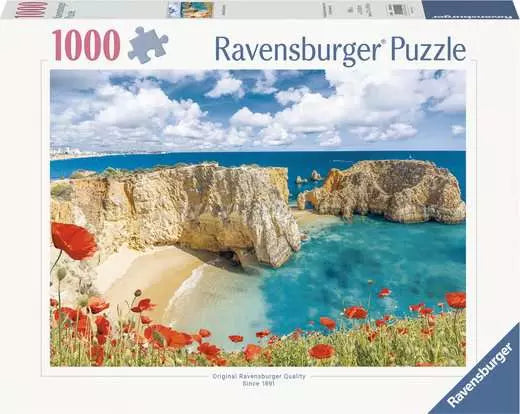 PFG Ravensburger Algarve Enchantment, Portugal (1000pcs) (Usage/Used - PUZZLES FOR GOOD)