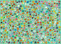 Ravensburger Challenge - Animal Crossing (1000pcs)