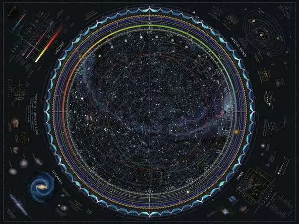Ravensburger Map of the Universe (1500pcs)