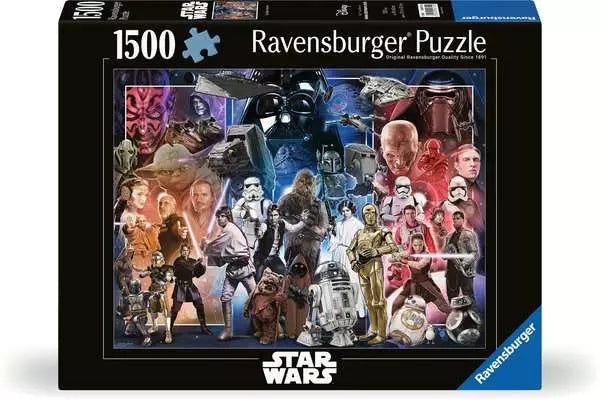 Ravensburger Star Wars - Whole Universe (1500pcs)