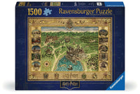 Ravensburger Hogwarts Map (1500pcs)