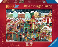 Marché de Noël de Ravensburger (1000pcs)