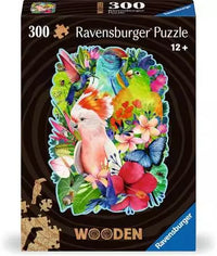 Ravensburger Beautiful Birds (300pcs) (en bois)