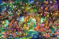 Ravensburger Hidden World of Fairies (4000pcs)