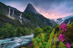 PFG Ravensburger Stunning Mountain Vibes (4000pcs) (Usage/Used - PUZZLES FOR GOOD)