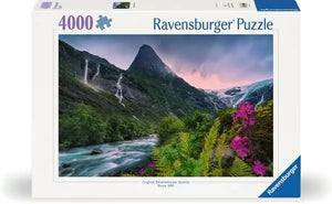PFG Ravensburger Stunning Mountain Vibes (4000pcs) (Usage/Used - PUZZLES FOR GOOD)