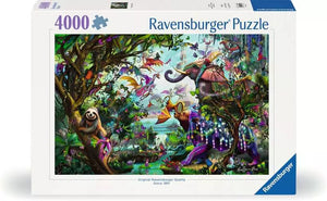 Ravensburger Tropical Dragons (4000pcs)