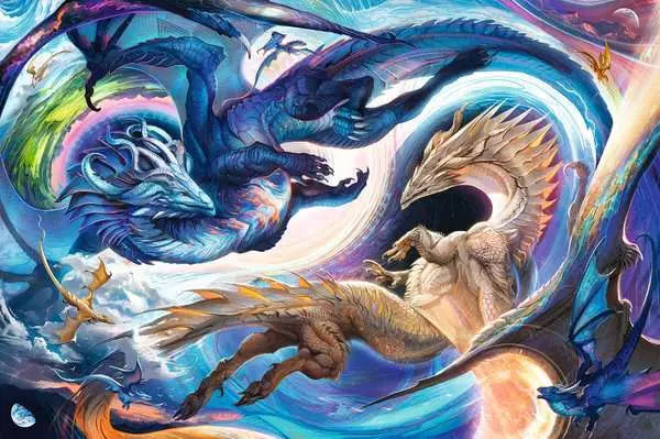 Ravensburger Dragon Jour and Night (5000pcs)