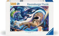 Ravensburger Dragon Day and Night (5000pcs)