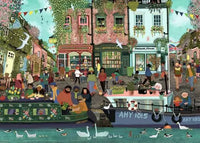 Ravensburger Riverside Town (1000pcs)