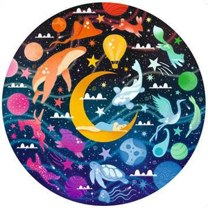 Cercle de couleurs de Ravensburger - rêves (500pcs)