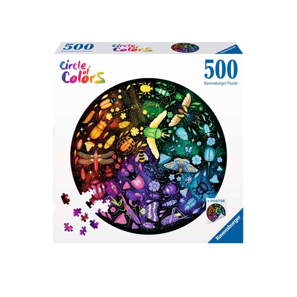 DMG Ravensburger Circle of Colors - Insects (500pcs) (DAMAGED BOX)