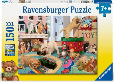 Ravensburger Little Paws Playtime (150 XXL)