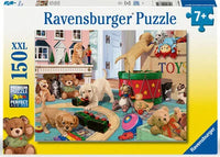 Ravensburger Little Paws Playtime (150 XXL)