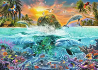 Ravensburger The Underwater Island (1000pcs)